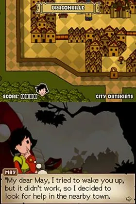 May's Mysteries - The Secret of Dragonville (Europe) (Easy Interactive) screen shot game playing